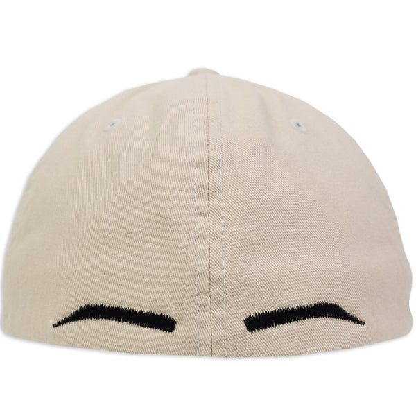 BGS Mid Profile Hat with Embroidered Brows