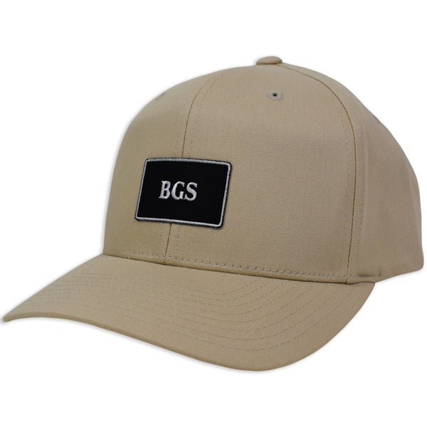 BGS Mid Profile Hat with Embroidered Brows