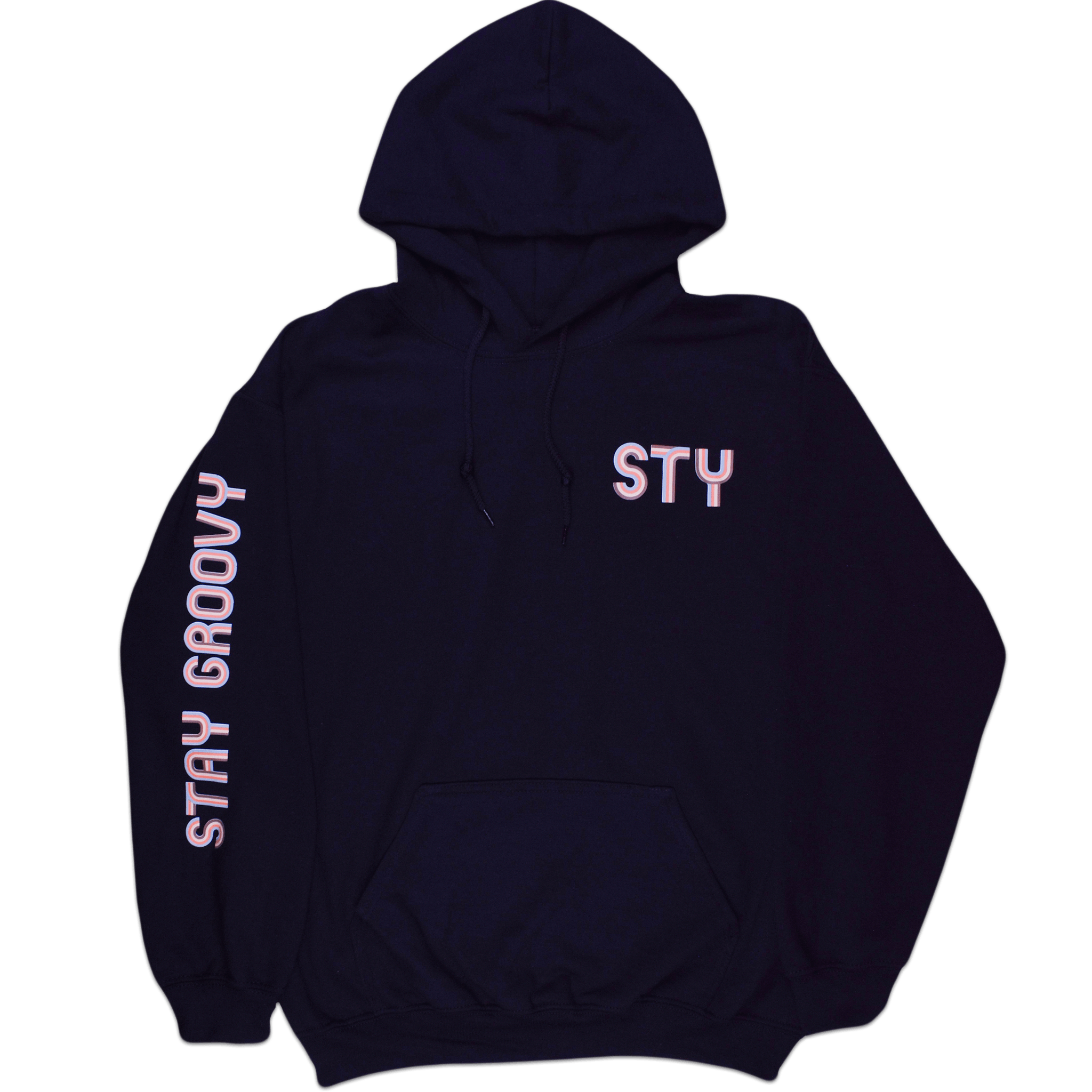 STY Stay Groovy Premium Hoodie (Colorway 2)