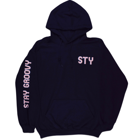 STY Stay Groovy Premium Hoodie (Colorway 2)