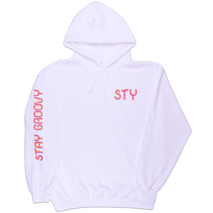 STY Stay Groovy Premium Hoodie (Colorway 1)
