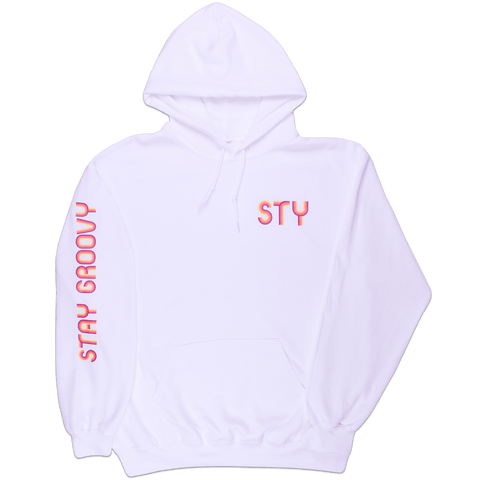 STY Stay Groovy Premium Hoodie (Colorway 1)